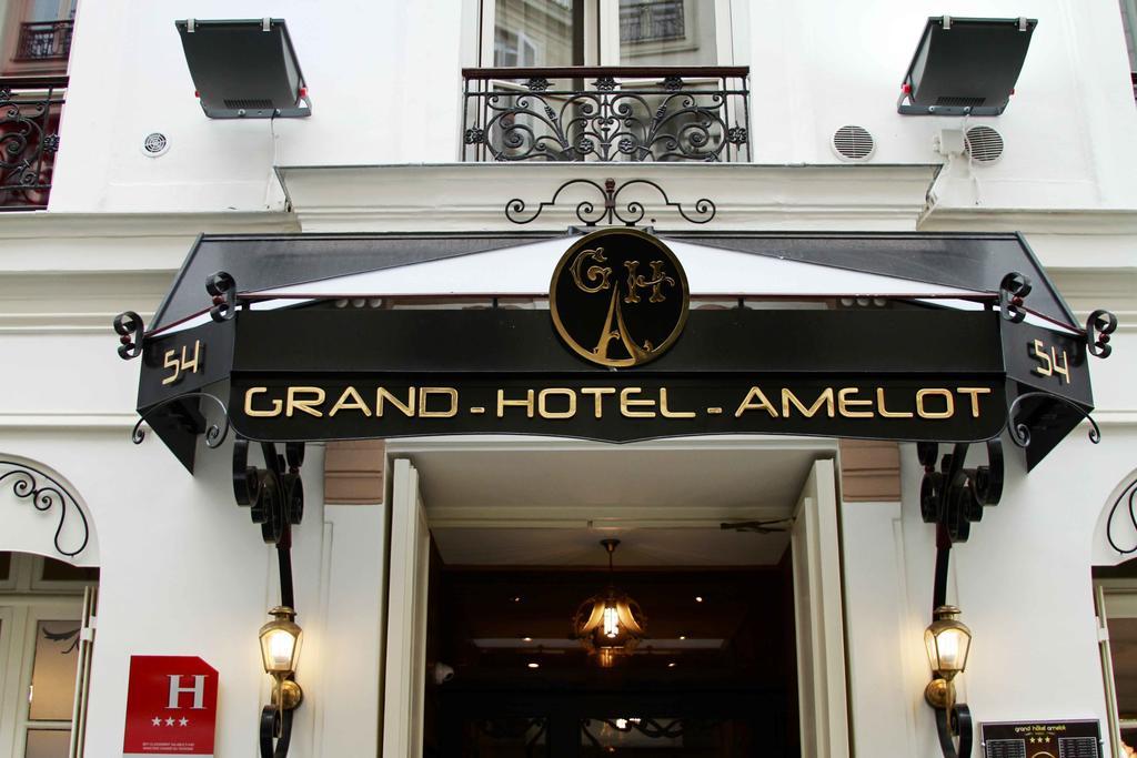 Grand Hotel Amelot Paris Ngoại thất bức ảnh