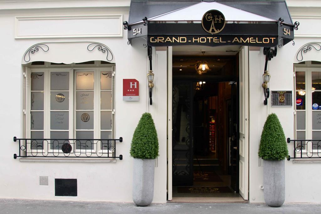 Grand Hotel Amelot Paris Ngoại thất bức ảnh