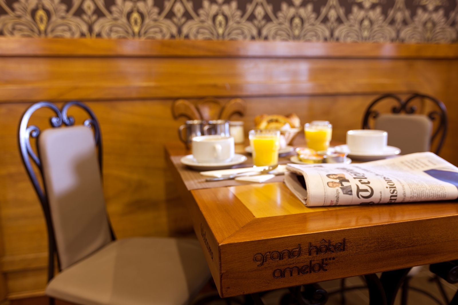 Grand Hotel Amelot Paris Ngoại thất bức ảnh