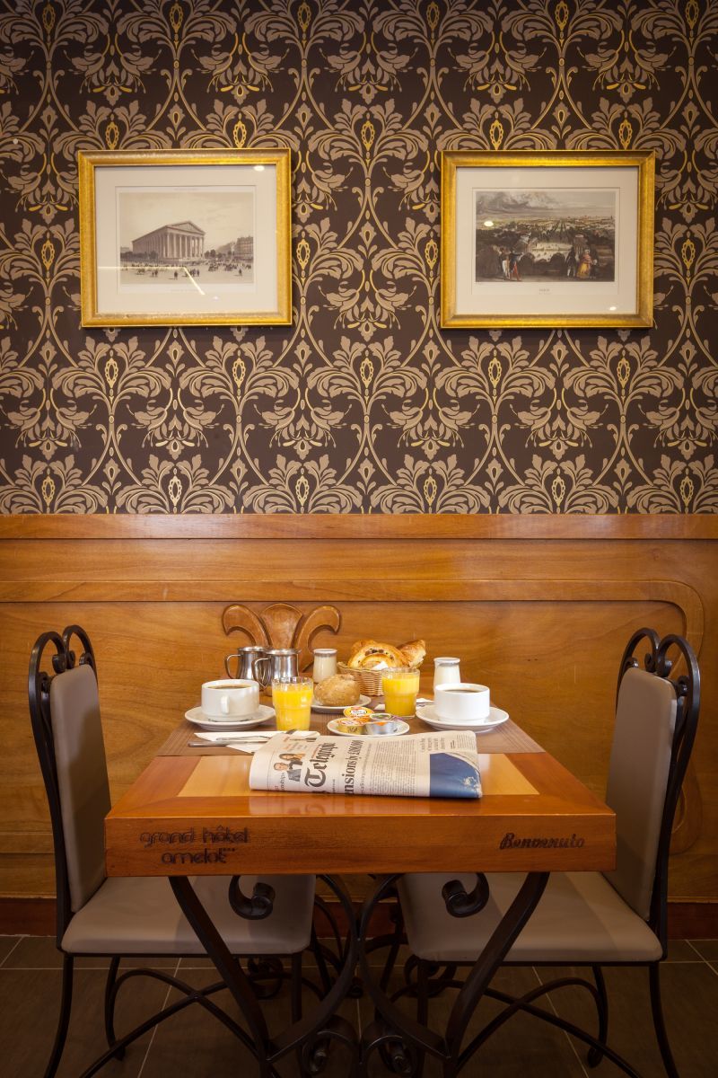 Grand Hotel Amelot Paris Ngoại thất bức ảnh
