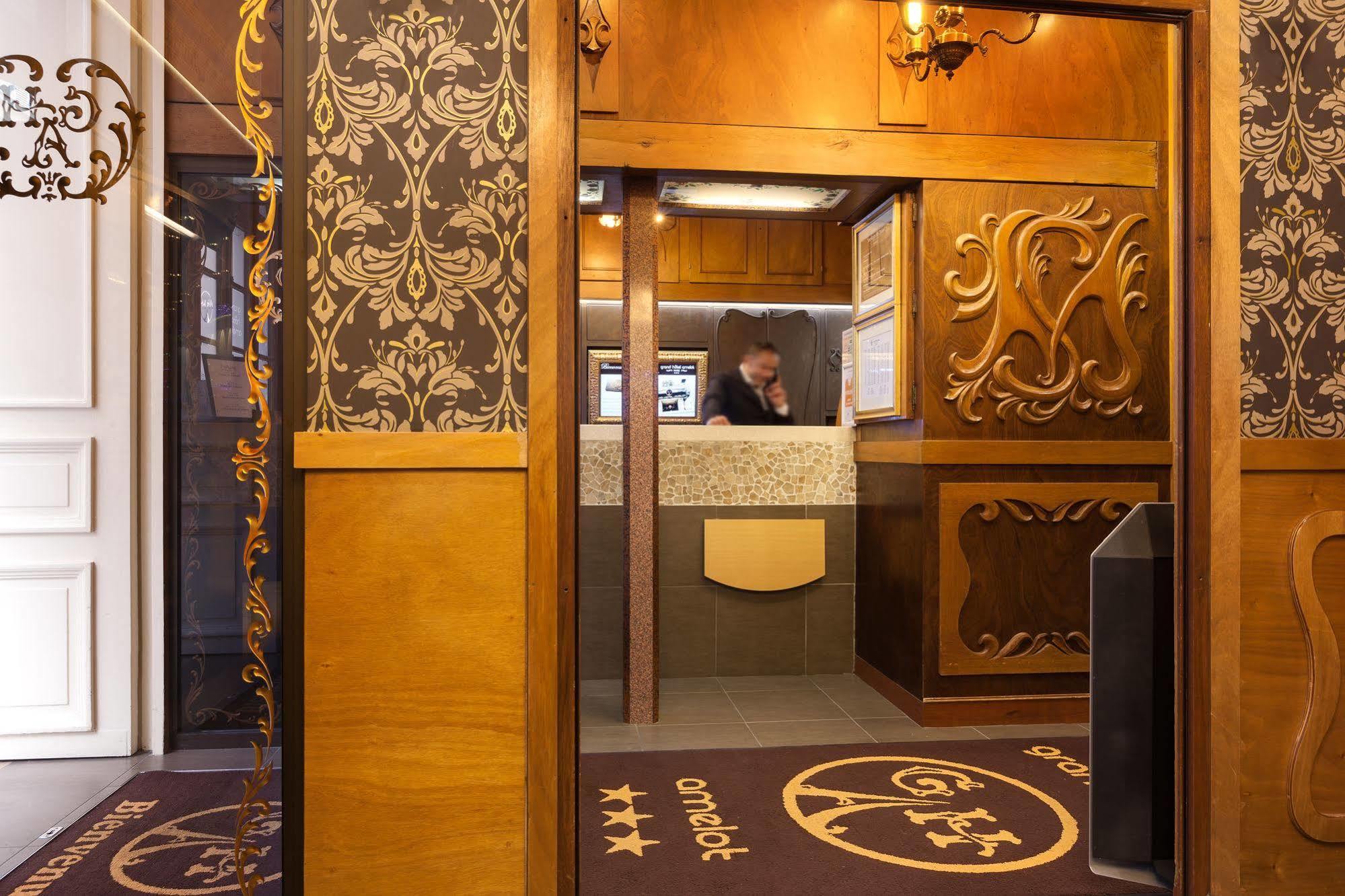 Grand Hotel Amelot Paris Ngoại thất bức ảnh