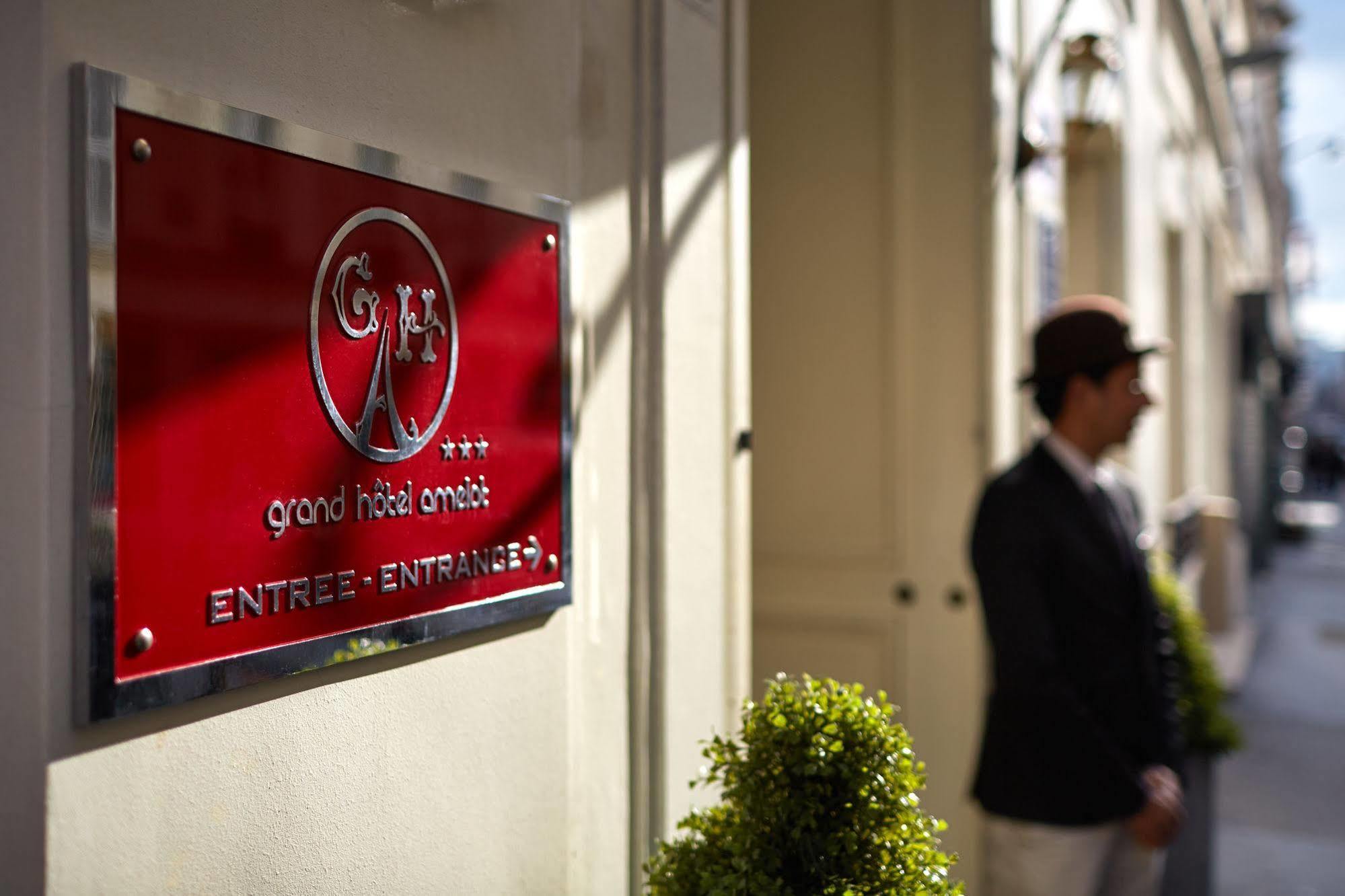 Grand Hotel Amelot Paris Ngoại thất bức ảnh